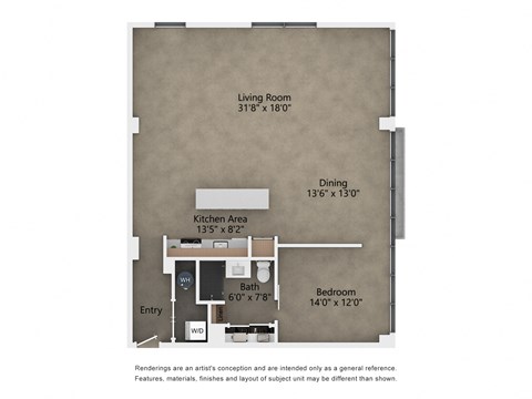 Reverb B2.3 Floor Plan